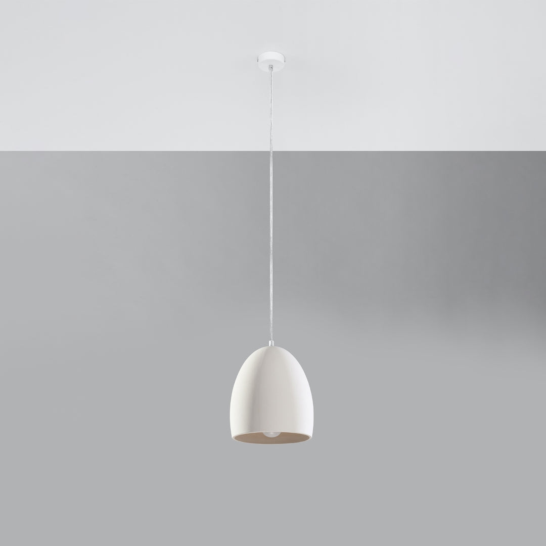 Lampa suspendata din ceramica FLAWIUSZ SL.0848