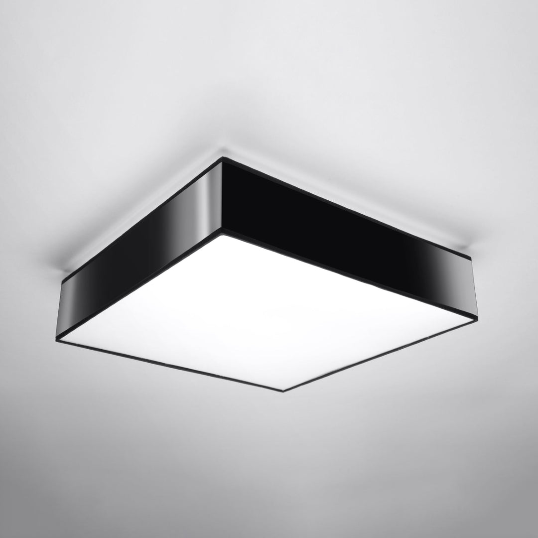 Plafoniera HORUS 45 negru SL.0139