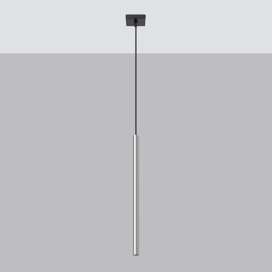 Lampa suspendata PASTELO 1 crom SL.1199