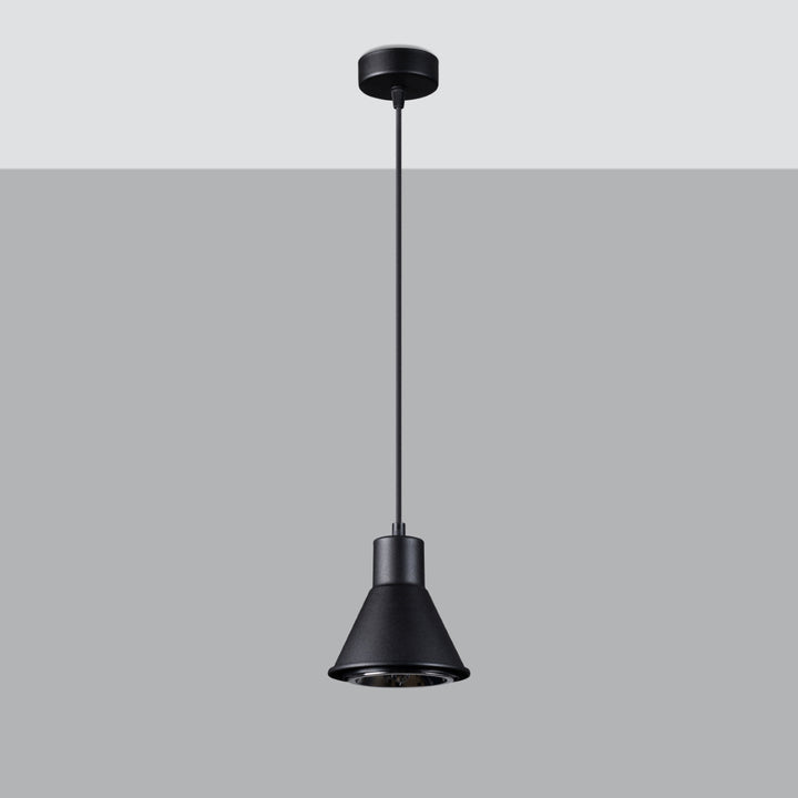 Lampa suspendata TALEJA 1 negru [ES111] SL.0989