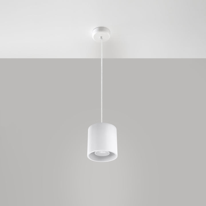 Lampa suspendata ORBIS 1 alb SL.0053