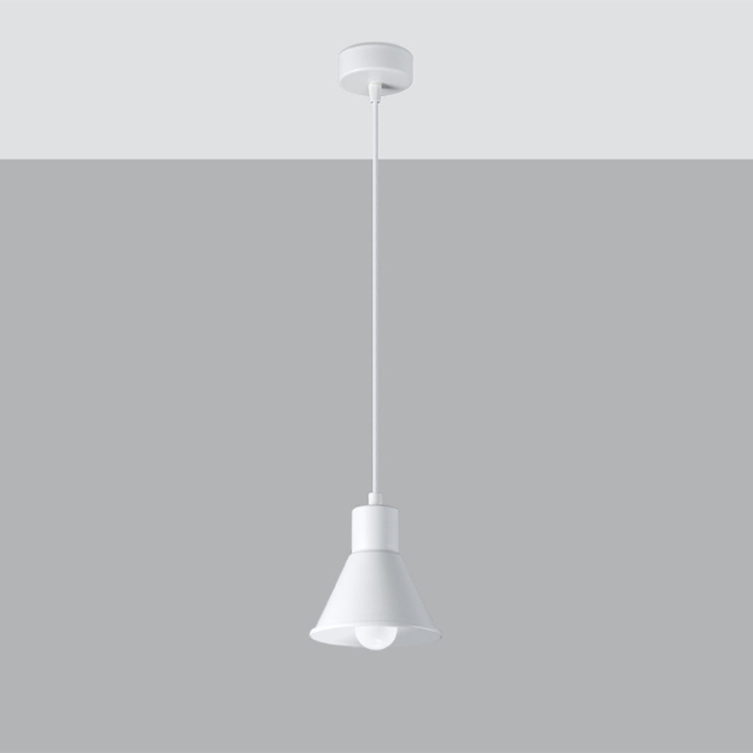 Lampa suspendata TALEJA 1 alb [E27] SL.0983