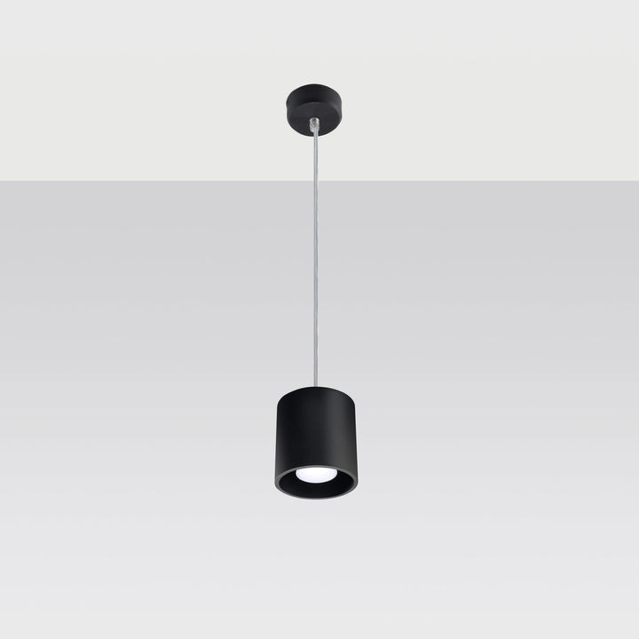 Lampa suspendata ORBIS 1 negru SL.0051