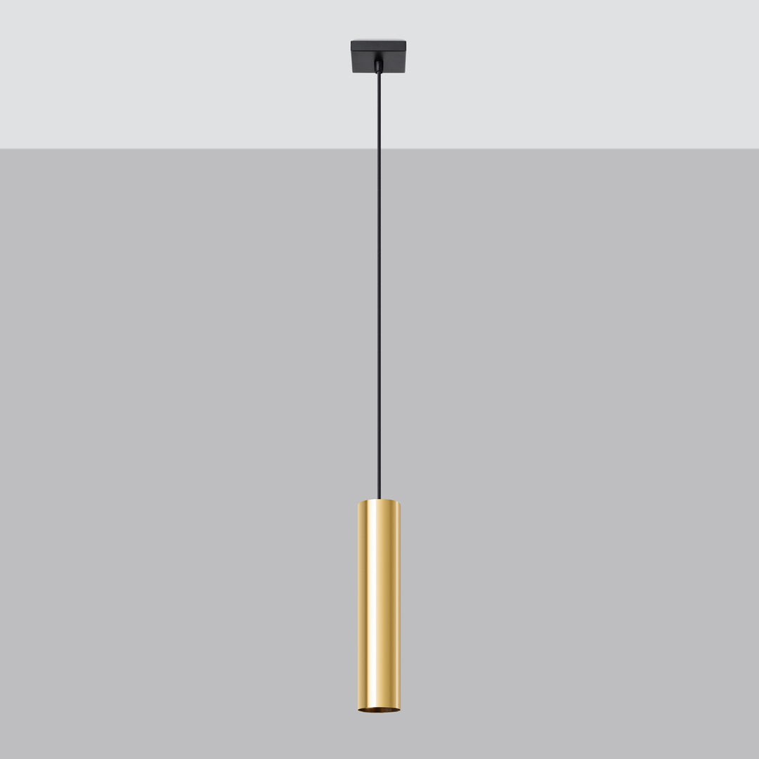 Lampa suspendata LAGOS 1 auriu lustruit SL.1200