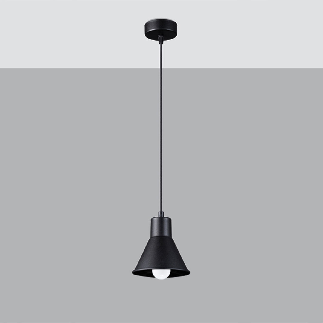 Lampa suspendata TALEJA 1 negru [E27] SL.0985