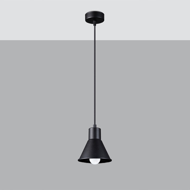 Lampa suspendata TALEJA 1 negru [E27] SL.0985