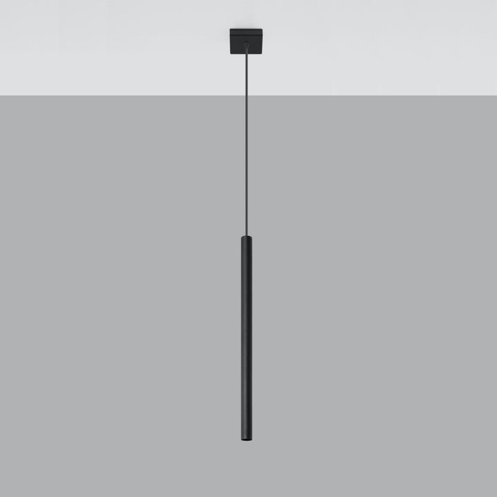 Lampa suspendata PASTELO 1 negru SL.0469