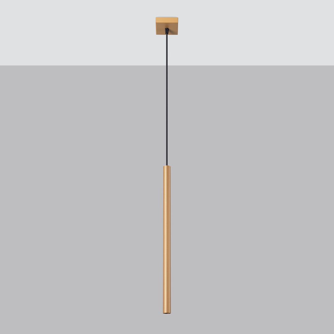 Lampa suspendata PASTELO 1 auriu SL.1170