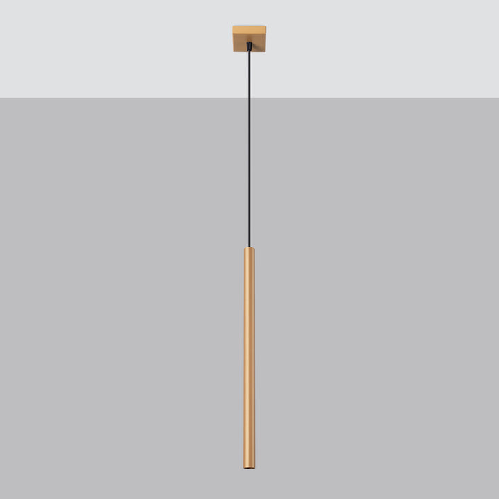 Lampa suspendata PASTELO 1 auriu SL.1170