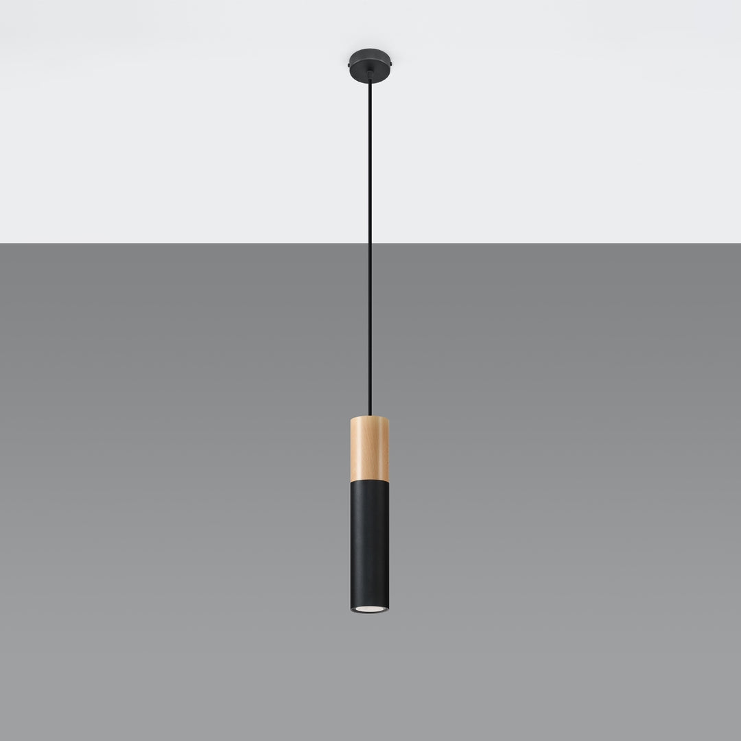 Lampa suspendata PABLO negru SL.0632