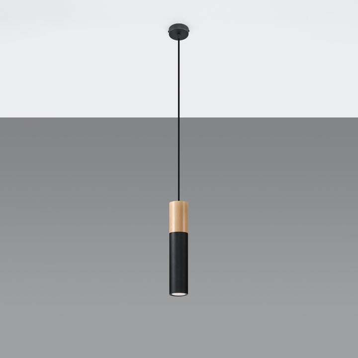 Lampa suspendata PABLO negru SL.0632