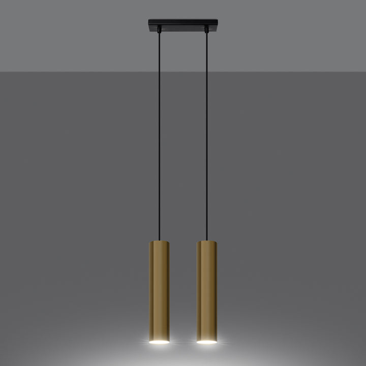 Lampa suspendata LAGOS 2 auriu lustruit SL.1241