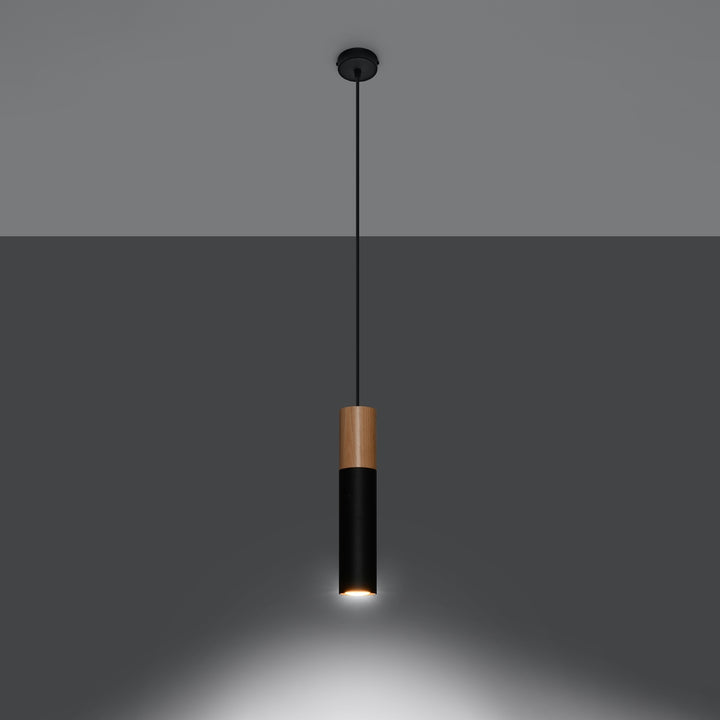 Lampa suspendata PABLO negru SL.0632