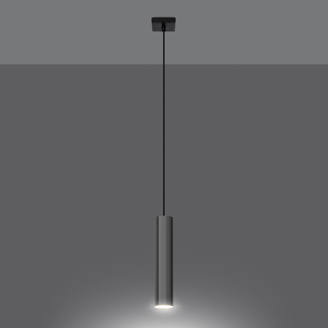 Lampa suspendata LAGOS 1 crom SL.1204