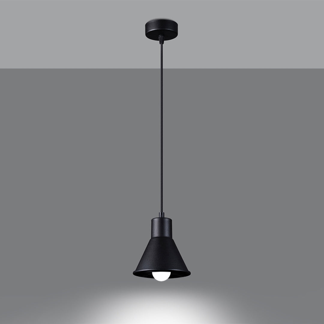 Lampa suspendata TALEJA 1 negru [E27] SL.0985