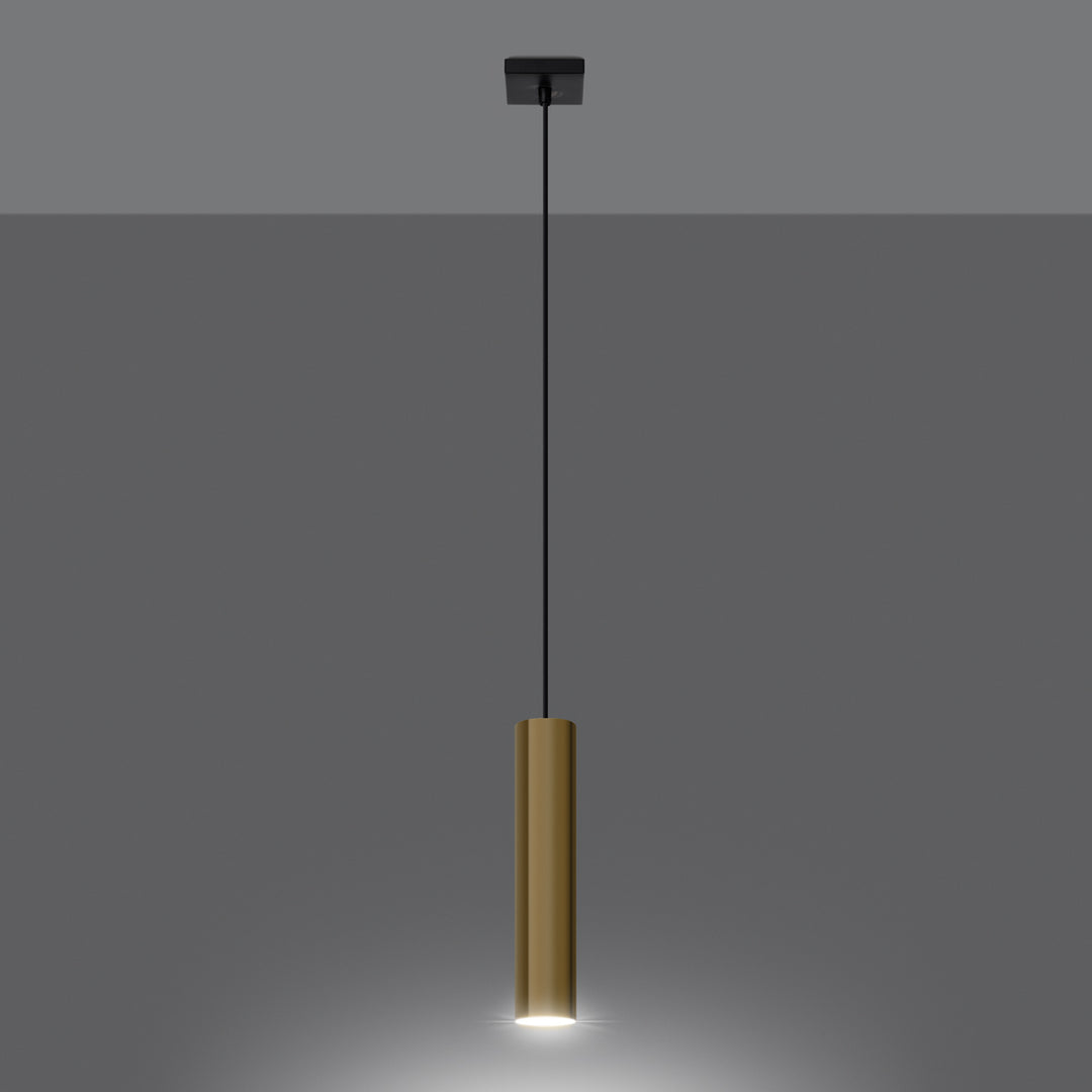 Lampa suspendata LAGOS 1 auriu lustruit SL.1200