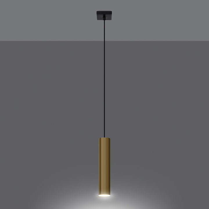 Lampa suspendata LAGOS 1 auriu lustruit SL.1200