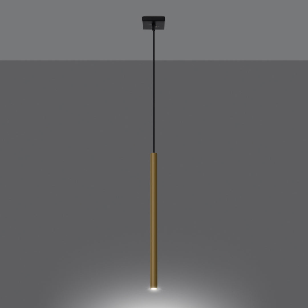 Lampa suspendata PASTELO 1 auriu lustruit SL.1195