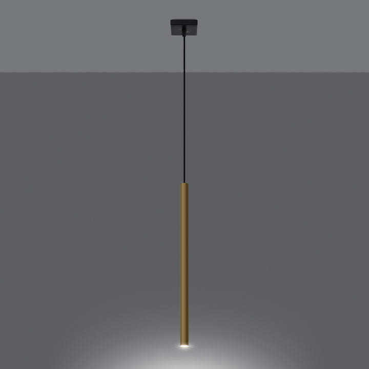 Lampa suspendata PASTELO 1 auriu lustruit SL.1195