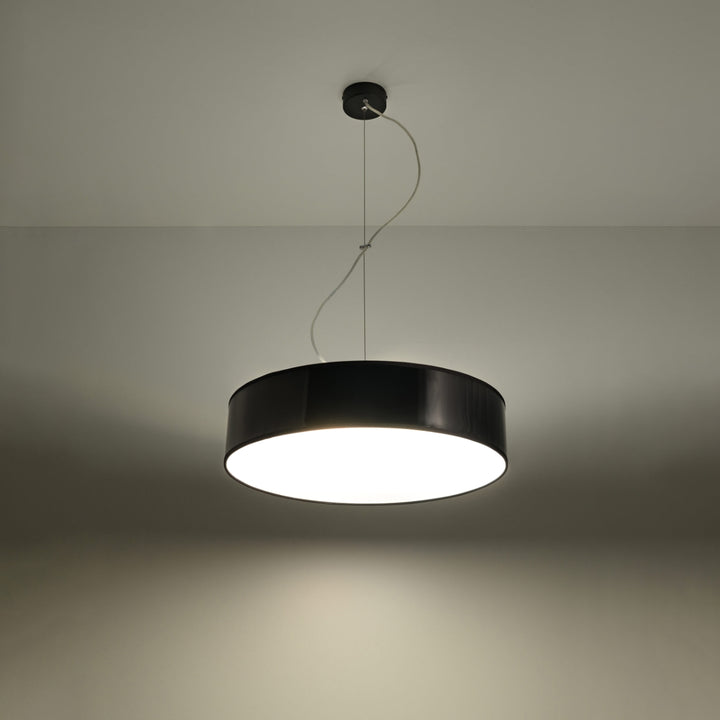 Lampa suspendata ARENA 45 negru SL.0118