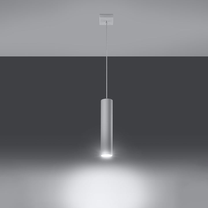 Lampa suspendata LAGOS 1 alb SL.0323