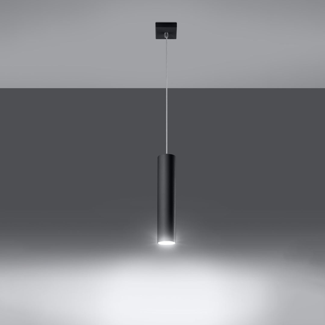 Lampa suspendata LAGOS 1 negru SL.0327