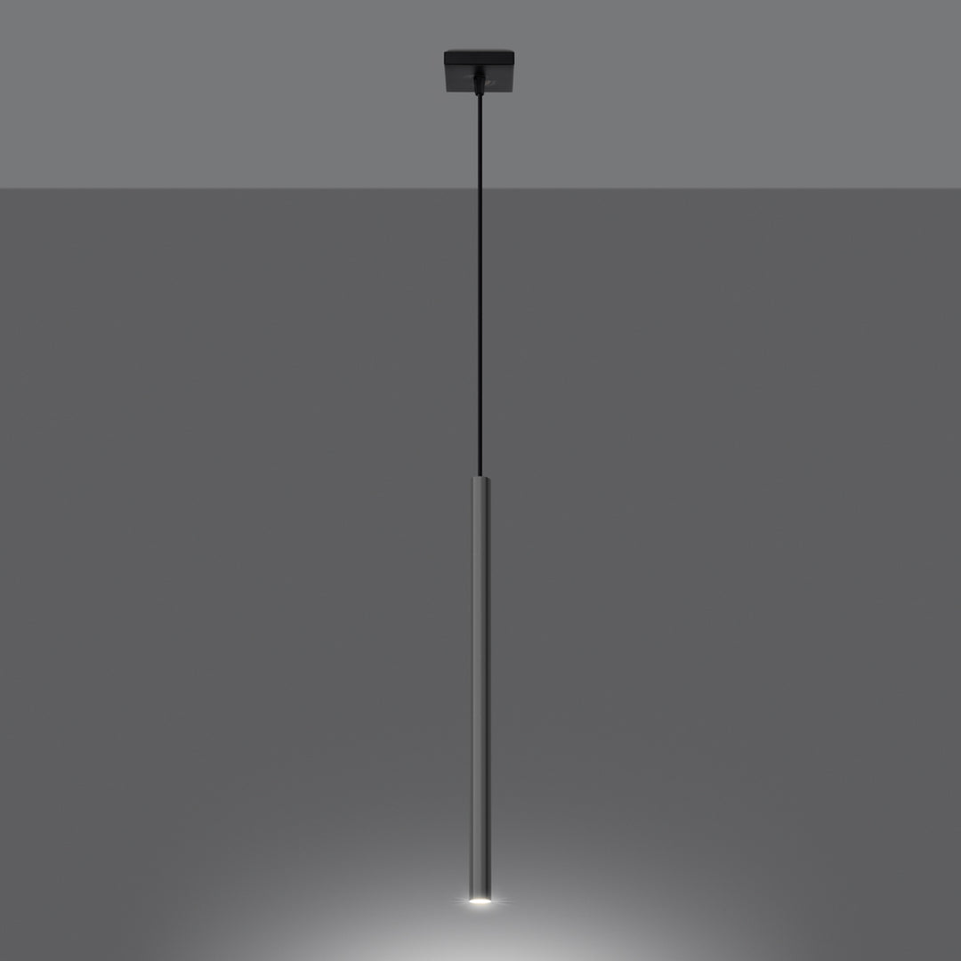 Lampa suspendata PASTELO 1 crom SL.1199