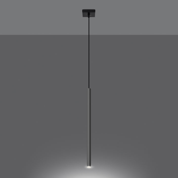 Lampa suspendata PASTELO 1 crom SL.1199