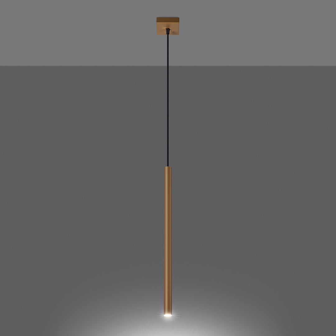 Lampa suspendata PASTELO 1 auriu SL.1170