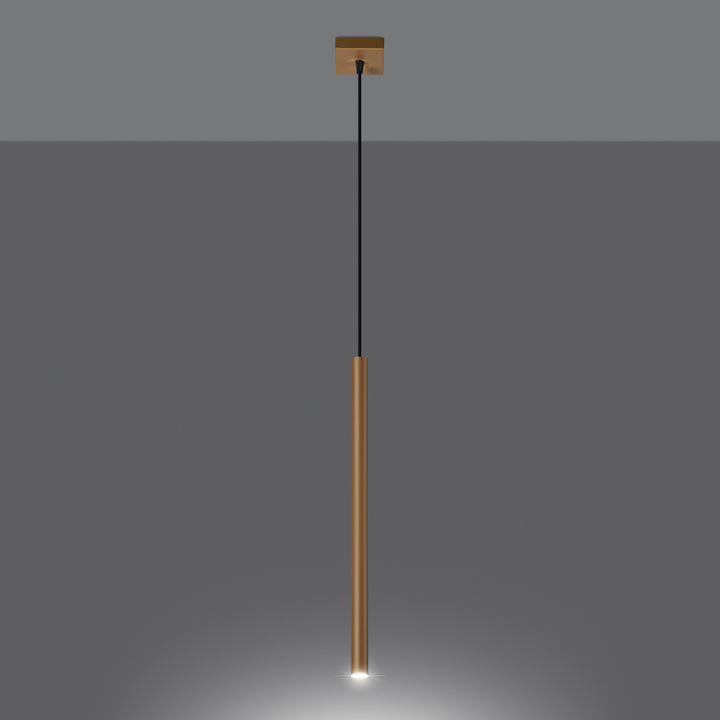 Lampa suspendata PASTELO 1 auriu SL.1170