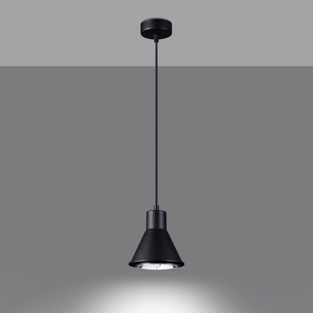 Lampa suspendata TALEJA 1 negru [ES111] SL.0989