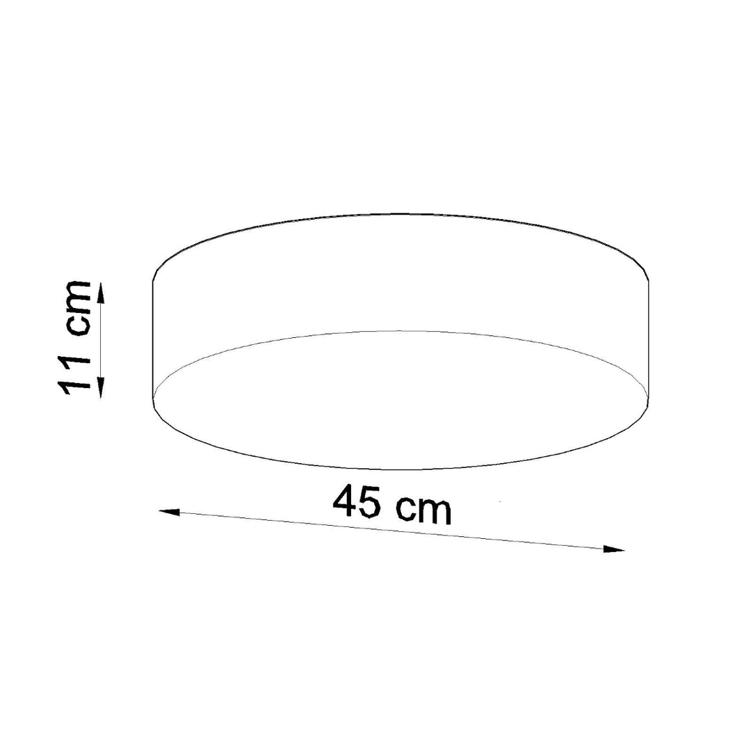 Plafoniera ARENA 45 alb SL.0126