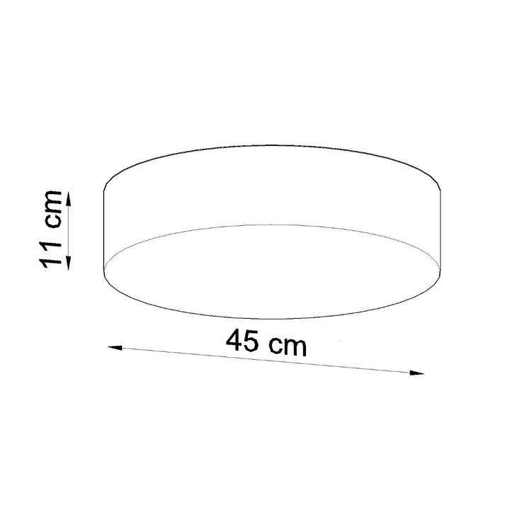 Plafoniera ARENA 45 alb SL.0126