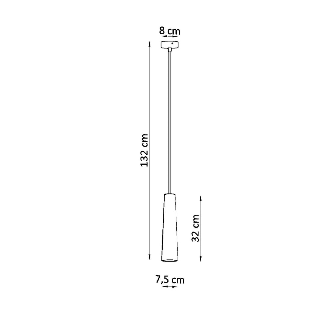 Lampa suspendata din ceramica ELECTRA SL.0845