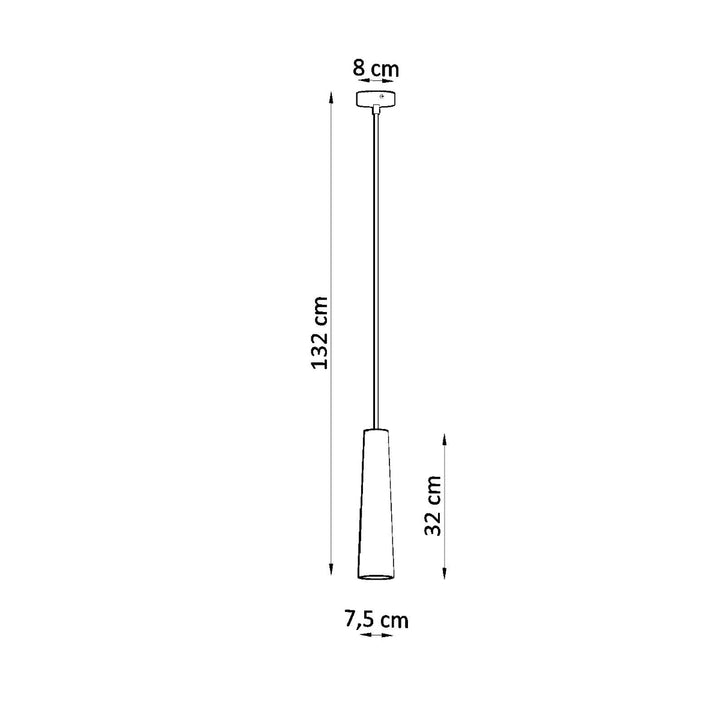 Lampa suspendata din ceramica ELECTRA SL.0845