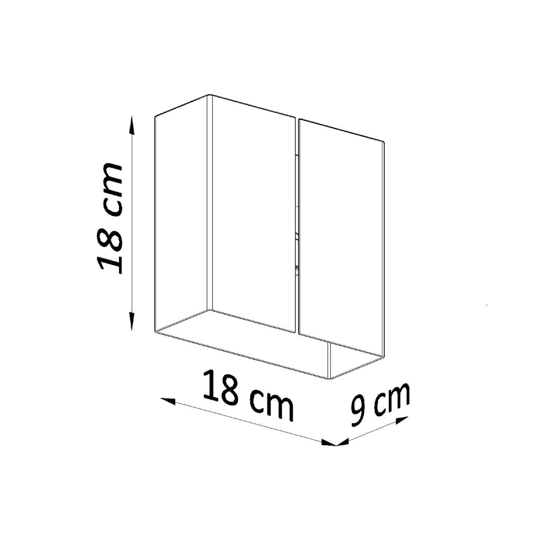 Aplica de perete LINEA SL.0375