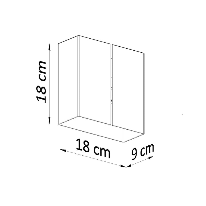 Aplica de perete LINEA SL.0375