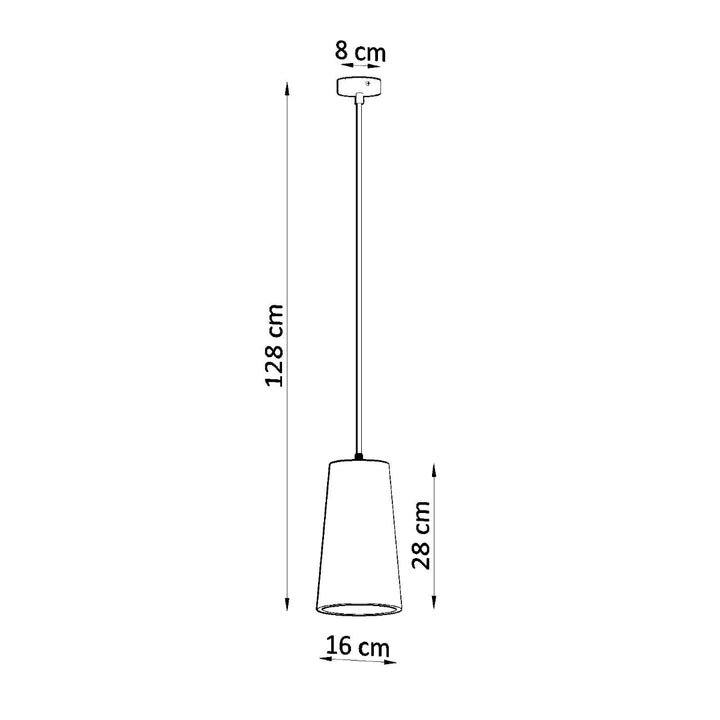 Lampa suspendata din ceramica GULCAN SL.0849