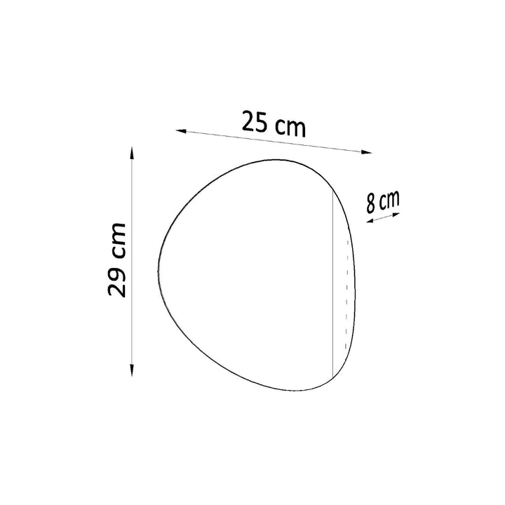 Aplica de perete SENSES alb SL.0934