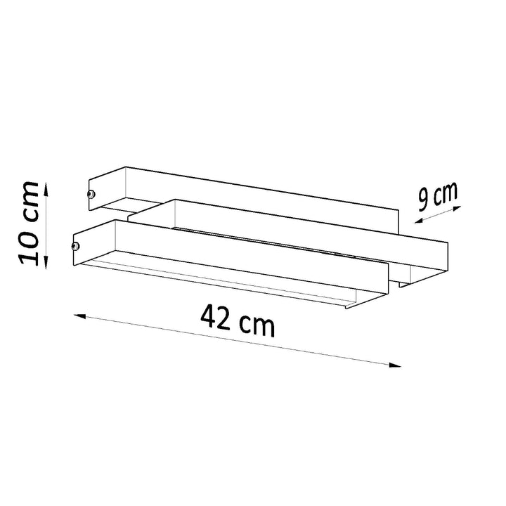 Aplica de perete FROST SL.0379