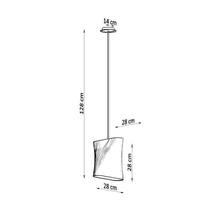 Lustra BLUM 2 alb SL.0770