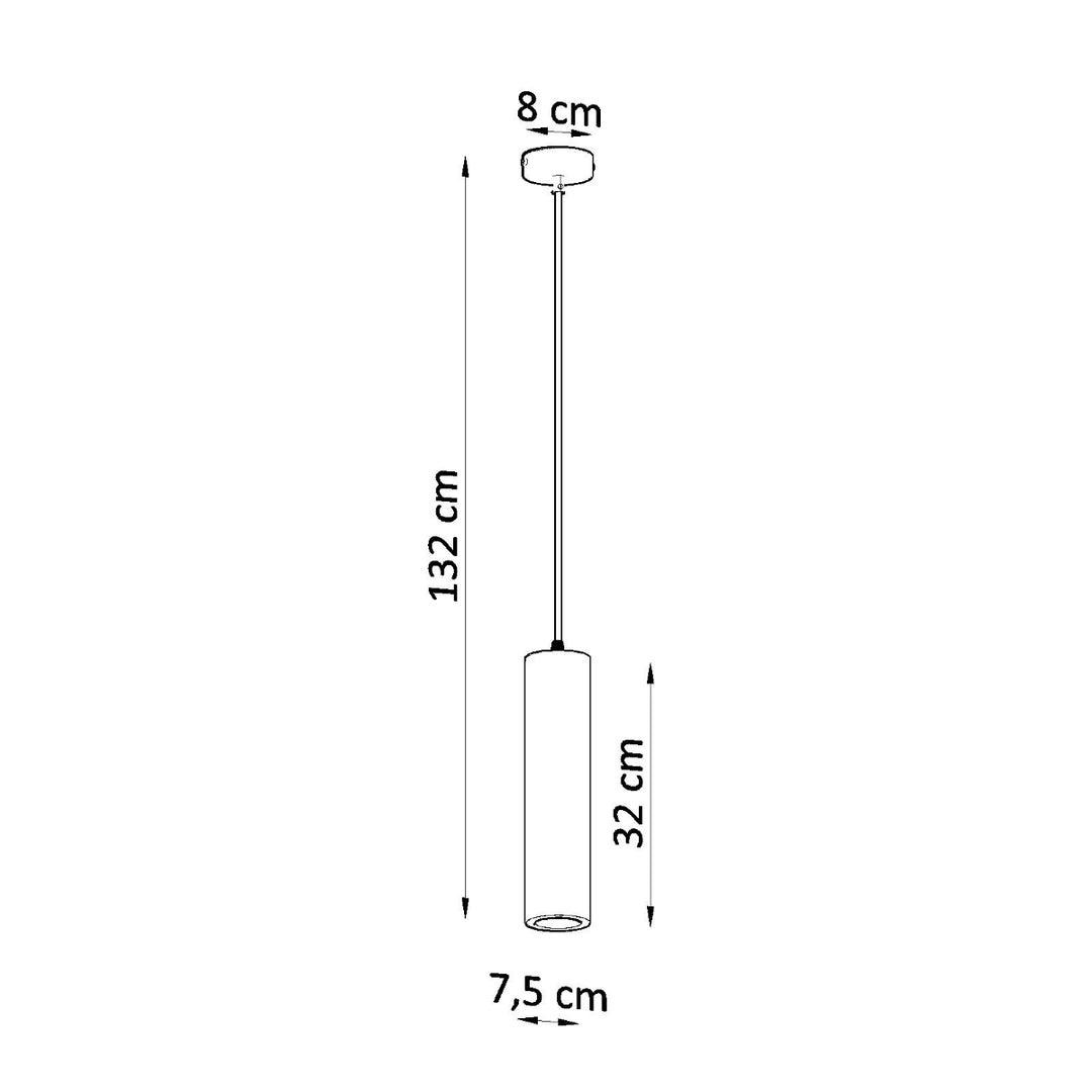 Lampa suspendata din ceramica NANCY SL.0843