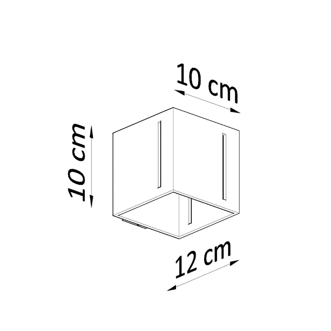 Aplica de perete PIXAR alb SL.0395