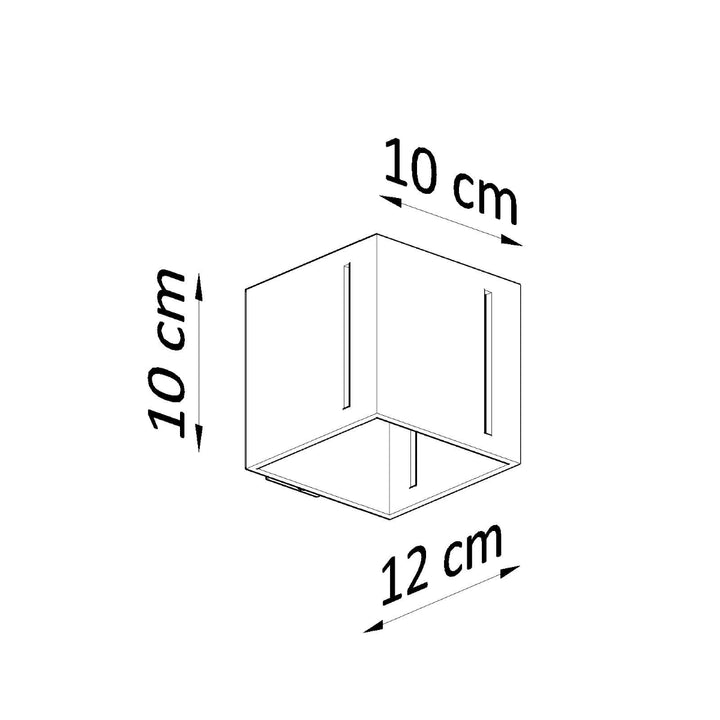 Aplica de perete PIXAR alb SL.0395