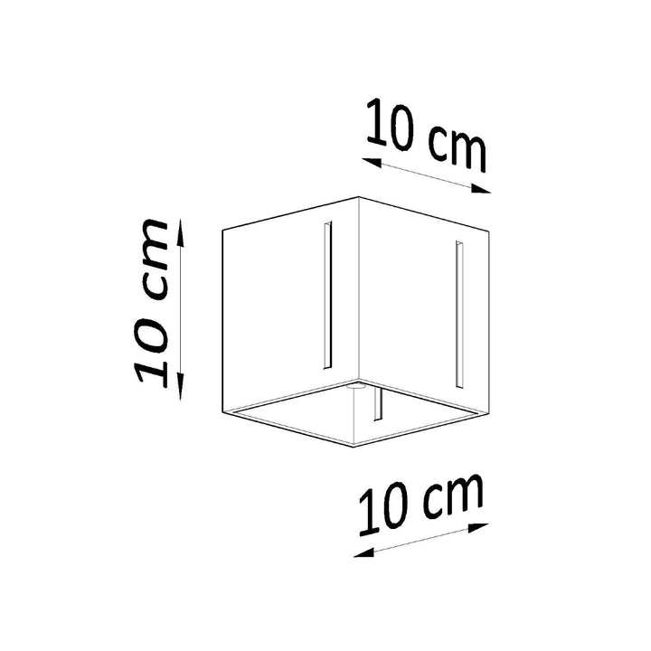 Plafoniera PIXAR alb SL.0398