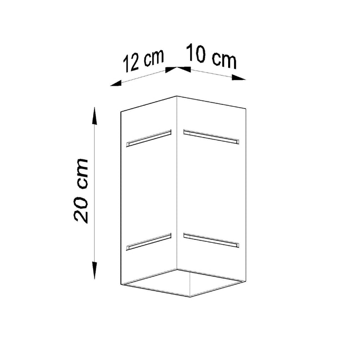 Aplica BLOCCO gri SL.0479