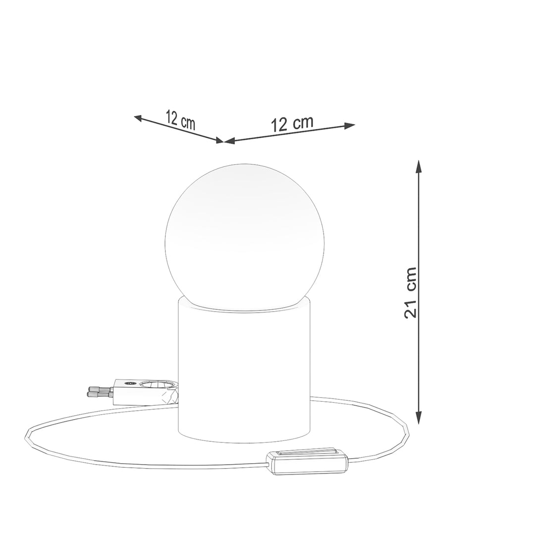 Lampa de masa BOOMO SL.1193