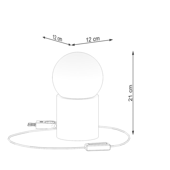 Lampa de masa BOOMO SL.1193