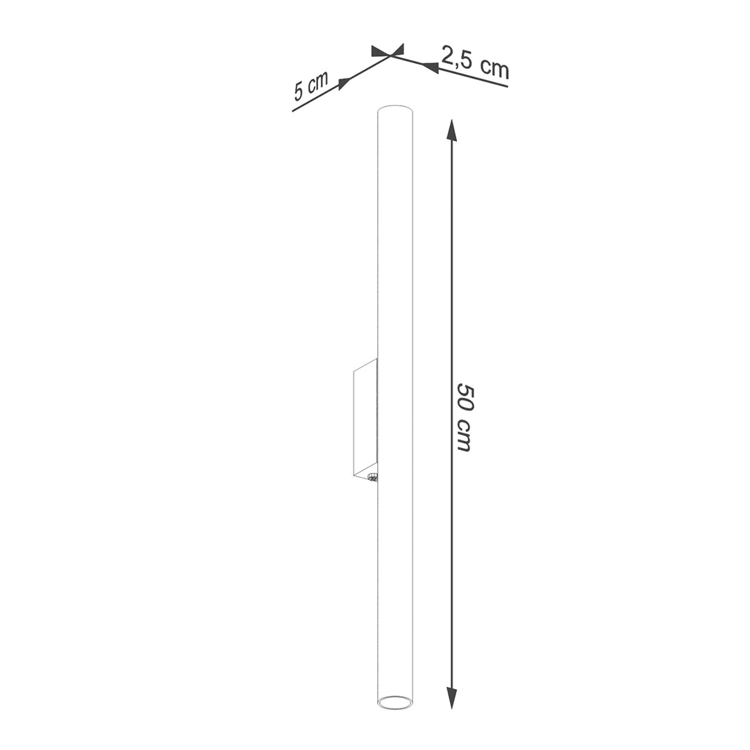 Aplica PASTELO 2 auriu SL.1179