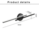 Aplica de perete moderna Led Duo